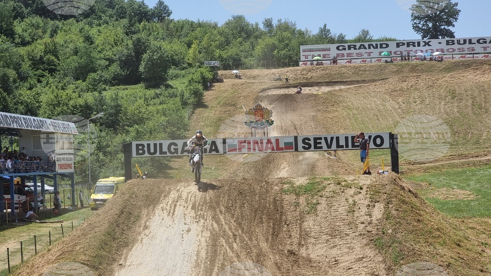 Село Горна Росица - мотокрос - състезание