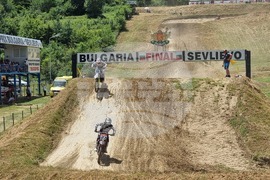 Село Горна Росица - мотокрос - състезание