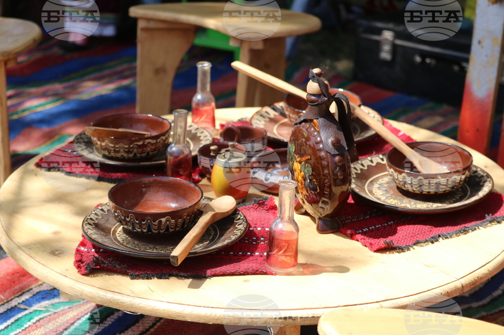 Село Красен - фолклорен събор „Край язовир Дрян“