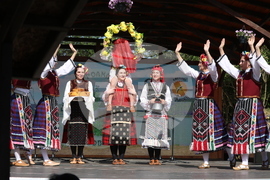 Село Красен - фолклорен събор „Край язовир Дрян“