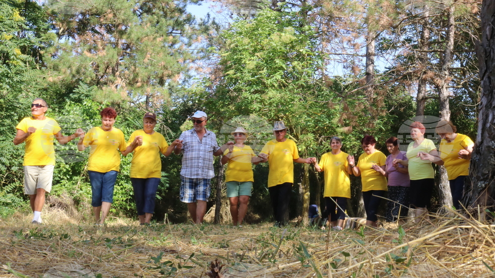 Село Красен - фолклорен събор „Край язовир Дрян“