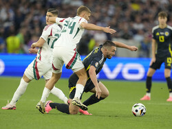 Euro 2024 Soccer Scotland Hungary