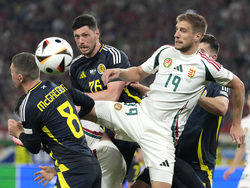 Euro 2024 Soccer Scotland Hungary