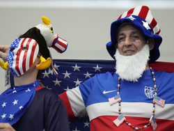 Copa America Soccer USA Bolivia