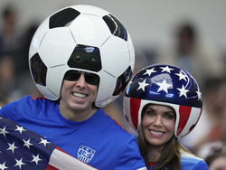 Copa America Soccer USA Bolivia