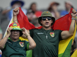 Copa America Soccer USA Bolivia