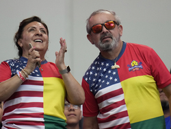 Copa America Soccer USA Bolivia