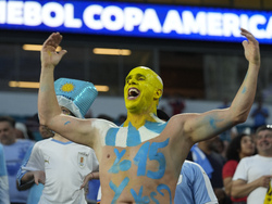Copa America Soccer Uruguay Panama