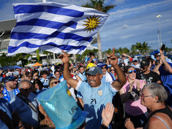 Copa America Soccer Uruguay Panama