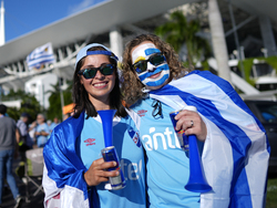 Copa America Soccer Uruguay Panama