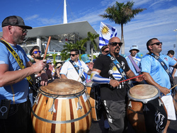 Copa America Soccer Uruguay Panama