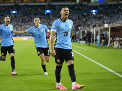 Copa America Soccer Uruguay Panama
