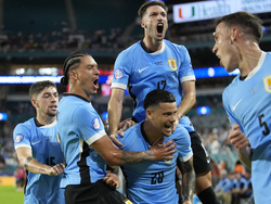Copa America Soccer Uruguay Panama