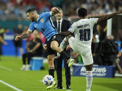 Copa America Soccer Uruguay Panama
