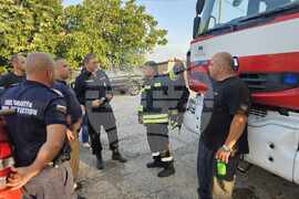 Село Изворово - Сакар планина - пожари - гасене