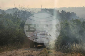 Село Изворово - Сакар планина - пожари - гасене