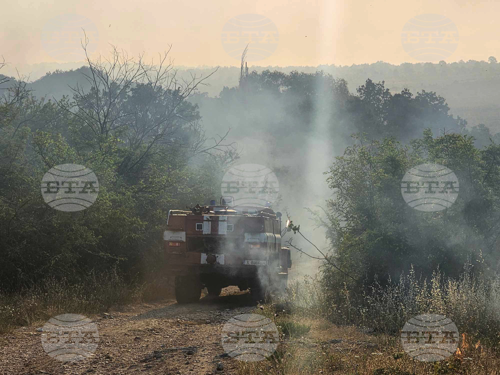 Село Изворово - Сакар планина - пожари - гасене
