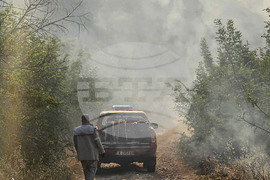 Село Изворово - Сакар планина - пожари - гасене