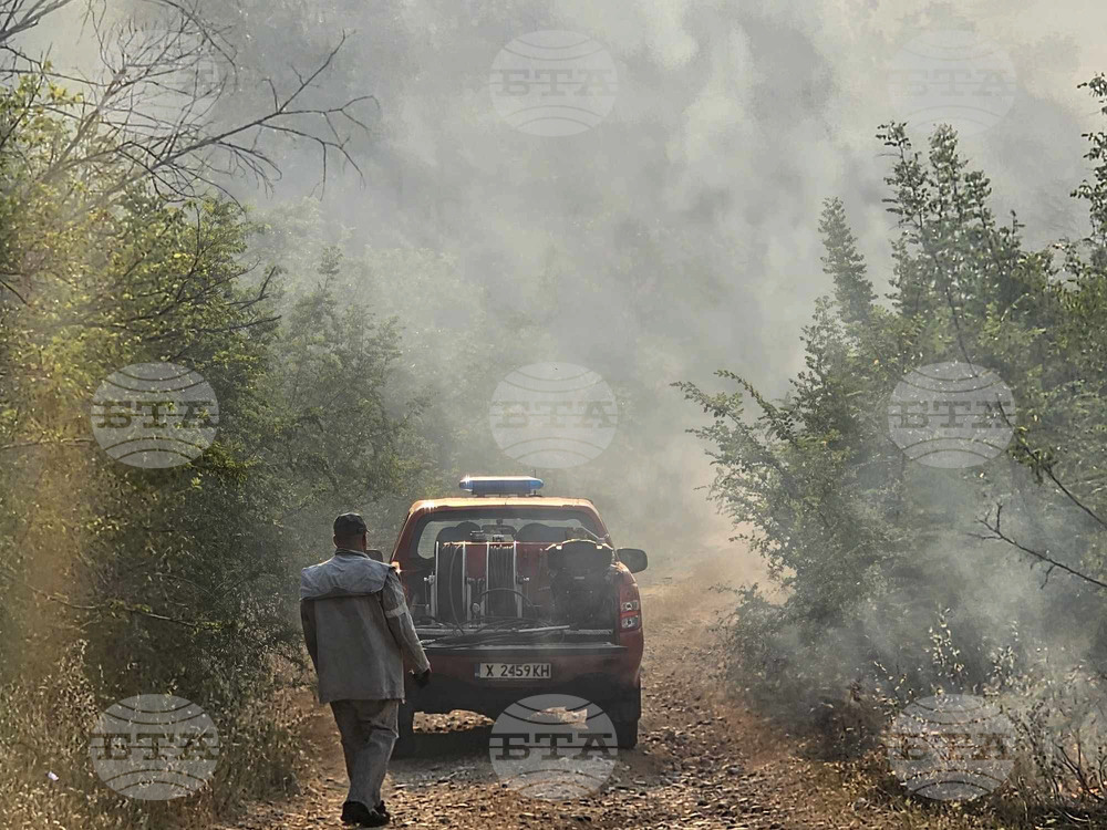 Село Изворово - Сакар планина - пожари - гасене