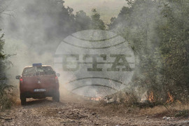 Село Изворово - Сакар планина - пожари - гасене