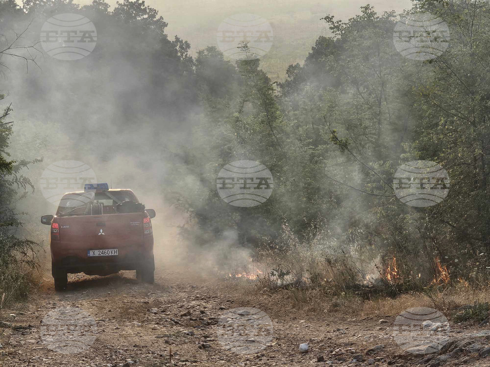 Село Изворово - Сакар планина - пожари - гасене
