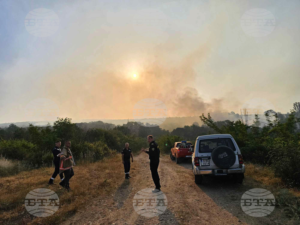 Село Изворово - Сакар планина - пожари - гасене