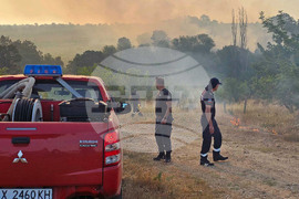 Село Изворово - Сакар планина - пожари - гасене
