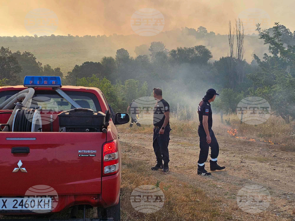 Село Изворово - Сакар планина - пожари - гасене