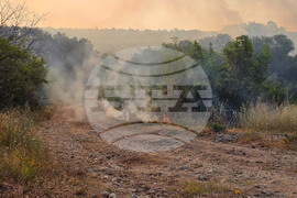 Село Изворово - Сакар планина - пожари - гасене