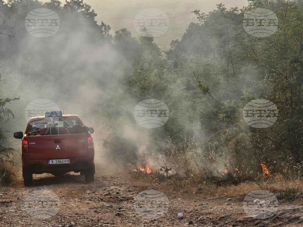 Село Изворово - Сакар планина - пожари - гасене