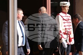 Президент - парламентарни групи - консултации - ГЕРБ-СДС
