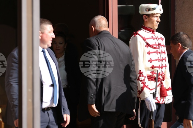 Президент - парламентарни групи - консултации - ГЕРБ-СДС