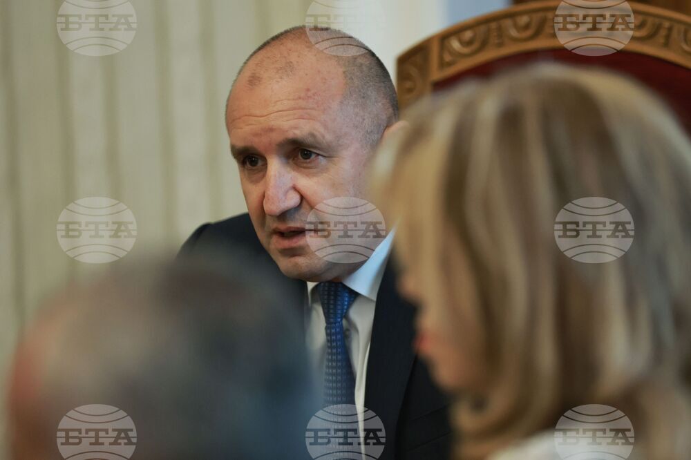 Президент - ГЕРБ-СДС - консултации