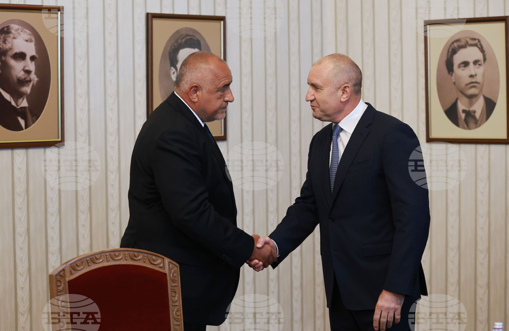 GERB Leader Borissov Skeptical about Forming Government, Mentions Minority Cabinet as Option