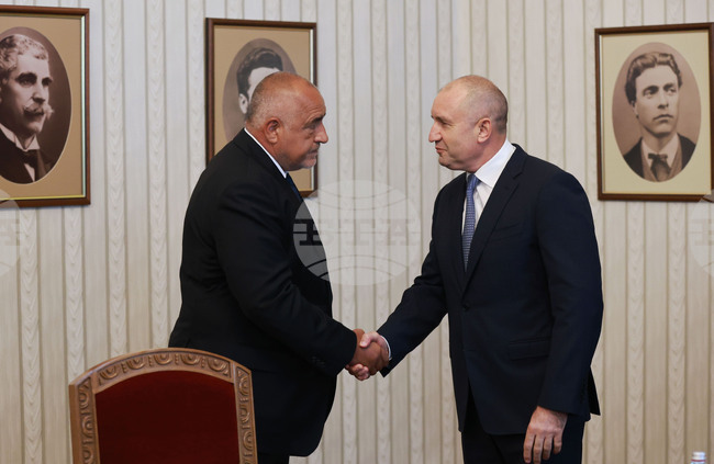 Президент - ГЕРБ-СДС - консултации