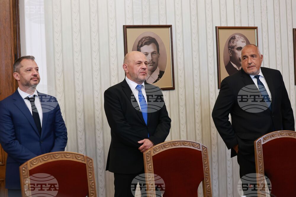 Президент - ГЕРБ-СДС - консултации