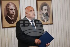 Президент - ГЕРБ-СДС - консултации