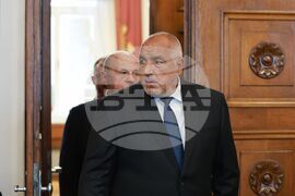 Президент - ГЕРБ-СДС - консултации