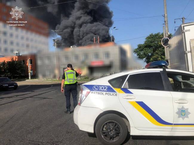 Two Killed, One Injured in Russian Missile Attack on Odesa Sunday