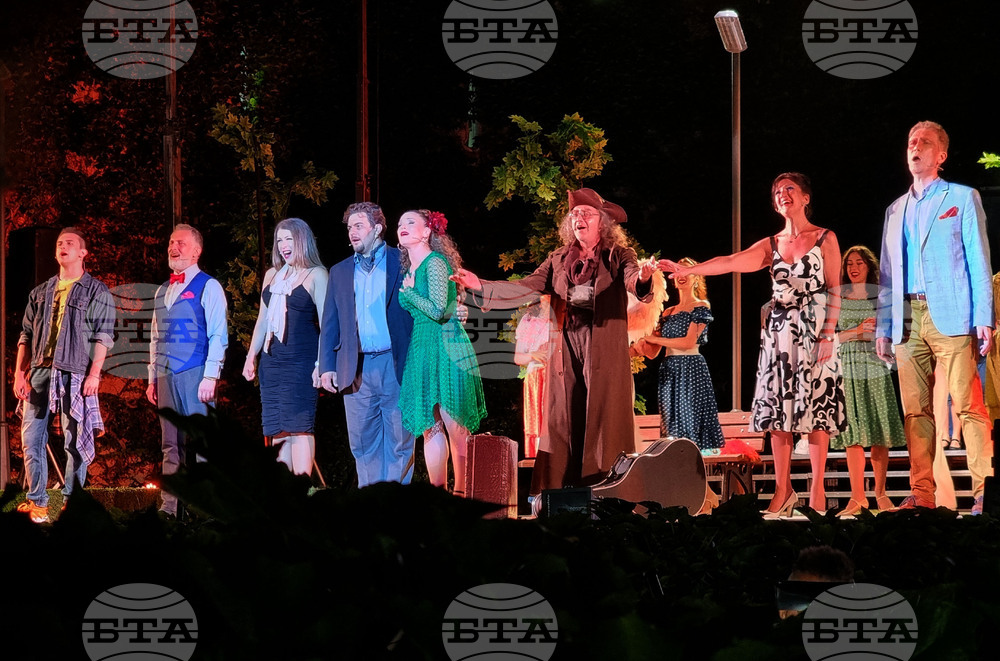 Варна - Летен театър - Мюзикъл „Здравей! Как си, приятелю?“