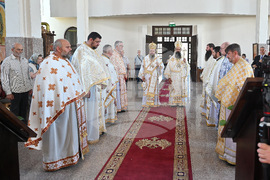 Монтана - празник на града - "Свети дух" - водосвет