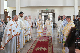 Монтана - празник на града - "Свети дух" - водосвет