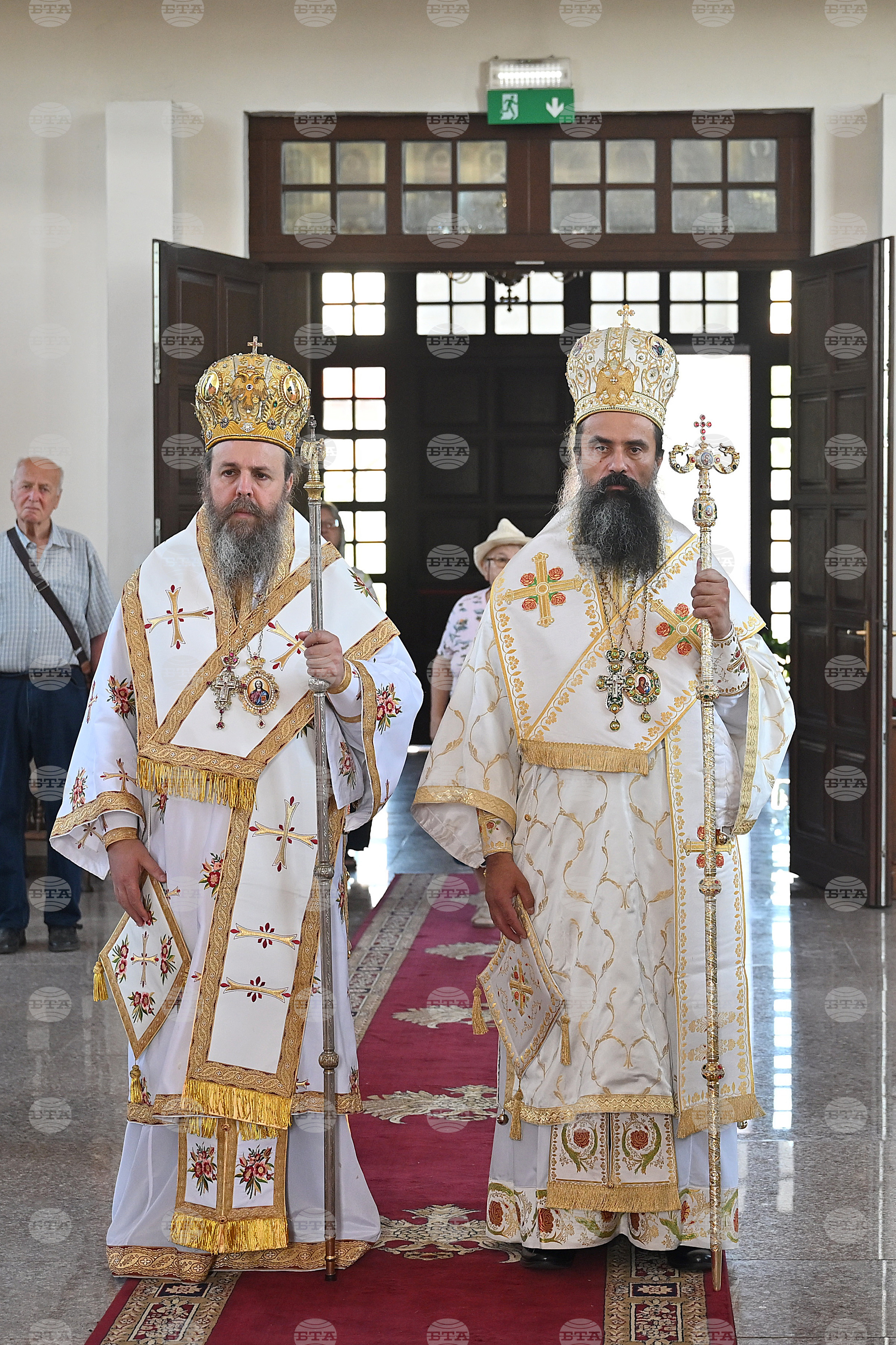 Монтана - празник на града - "Свети дух" - водосвет