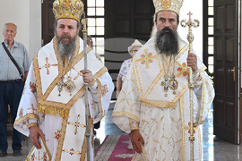 Монтана - празник на града - "Свети дух" - водосвет