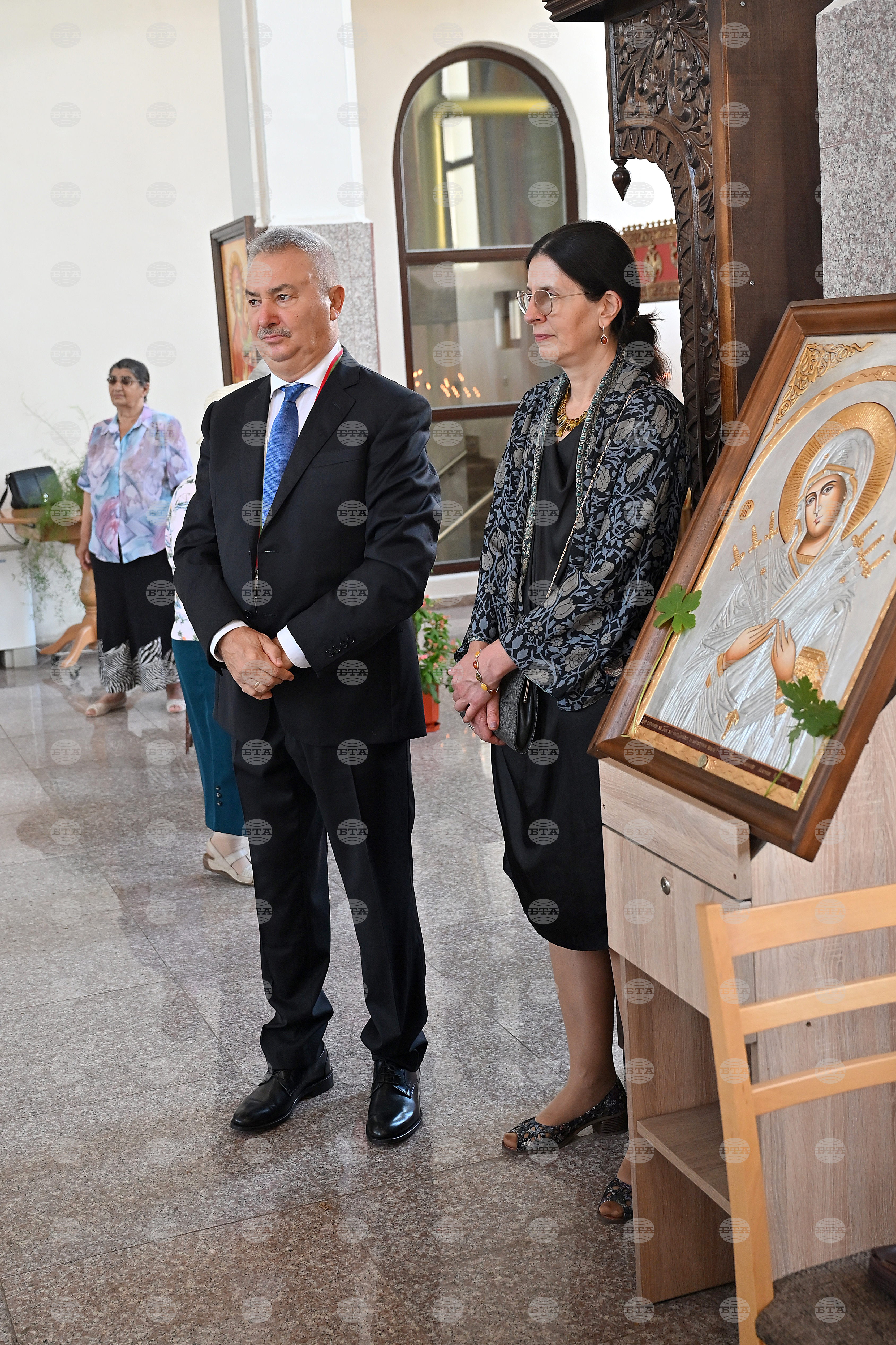 Монтана - празник на града - "Свети дух" - водосвет