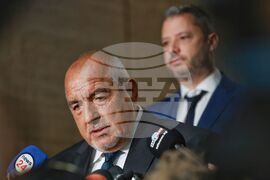 Президентство - ГЕРБ-СДС - консултации - брифинг