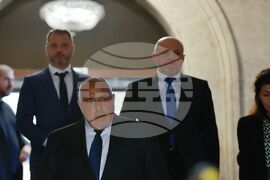 Президентство - ГЕРБ-СДС - консултации - брифинг