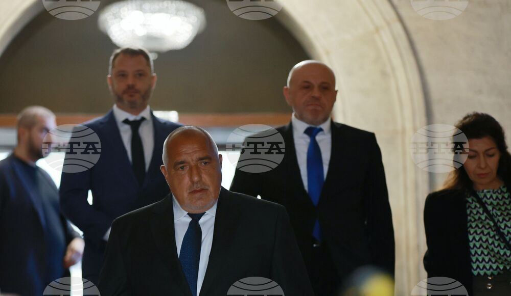 Президентство - ГЕРБ-СДС - консултации - брифинг