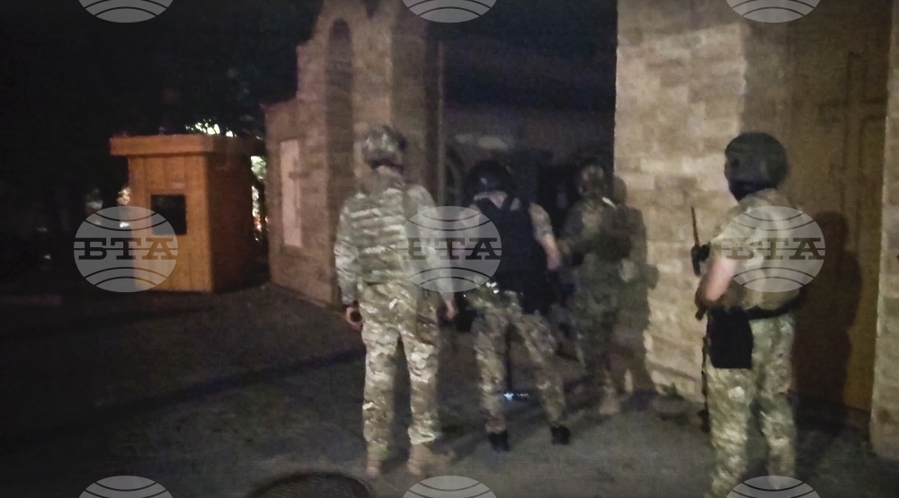 Федералната служба за сигурност на Русия заяви, че нейни агенти са ликвидирали мъж, подготвял терористичен акт