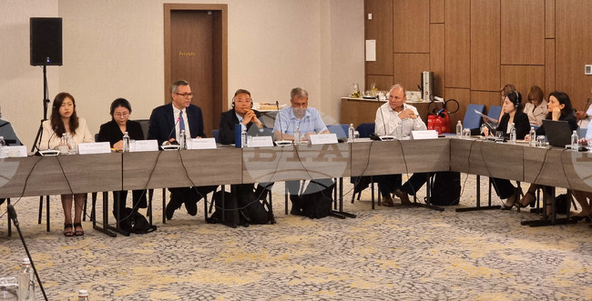 Международна конференция - „Изграждане на устойчивост срещу чуждестранна намеса и манипулиране на информацията“